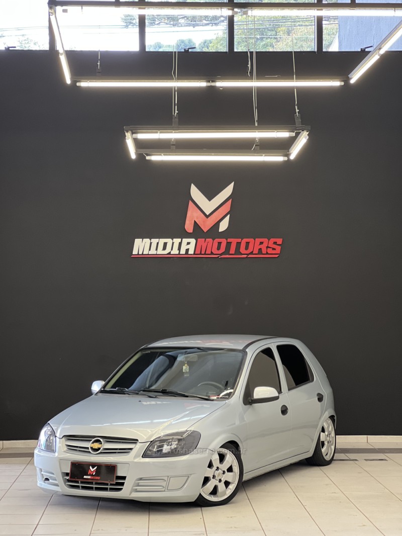 CELTA 1.0 MPFI SPIRIT 8V FLEX 4P MANUAL - 2008 - CAXIAS DO SUL