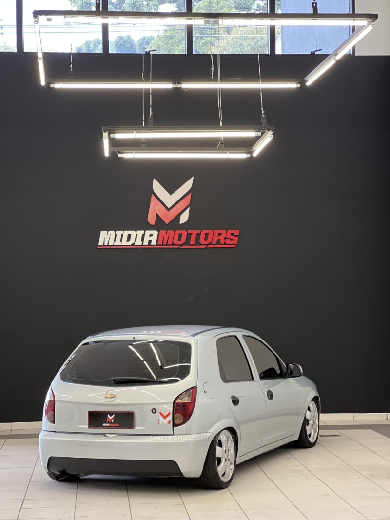 CELTA 1.0 MPFI SPIRIT 8V FLEX 4P MANUAL - 2008 - CAXIAS DO SUL
