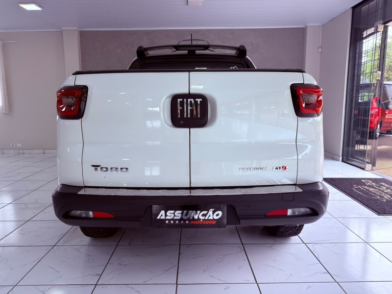 TORO 2.0 16V TURBO FREEDOM 4X4 DIESEL 4P MANUAL - 2019 - CAXIAS DO SUL