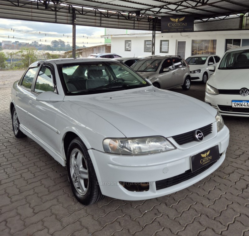 vectra 2.2 mpfi gl 8v gasolina 4p manual 2003 caxias do sul
