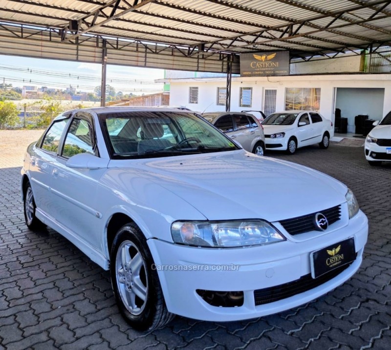 vectra 2.2 mpfi gl 8v gasolina 4p manual 2003 caxias do sul