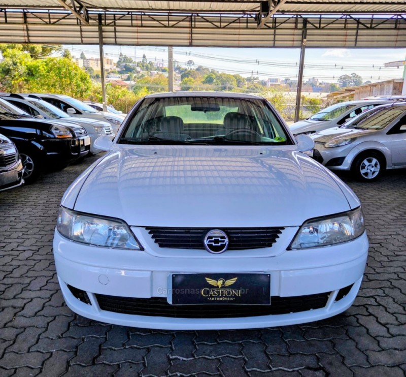 VECTRA 2.2 MPFI GL 8V GASOLINA 4P MANUAL - 2003 - CAXIAS DO SUL