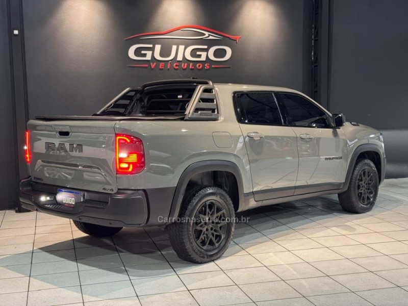 RAMPAGE 2.0 REBEL 4X4 TURBO DIESEL 4P AUTOMÁTICO - 2023 - NOVO HAMBURGO