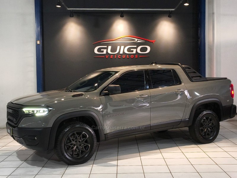 rampage 2.0 rebel 4x4 turbo diesel 4p automatico 2023 novo hamburgo