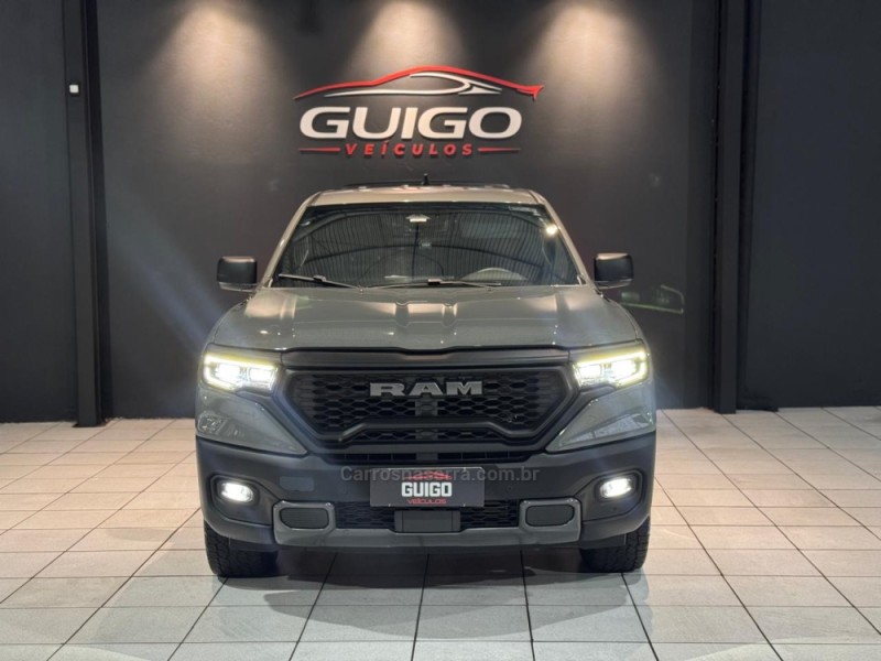 RAMPAGE 2.0 REBEL 4X4 TURBO DIESEL 4P AUTOMÁTICO - 2023 - NOVO HAMBURGO