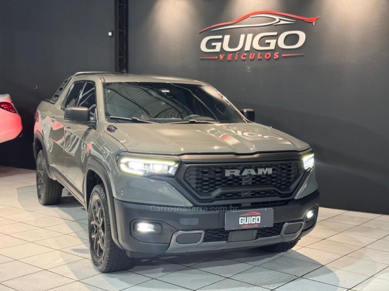RAMPAGE 2.0 REBEL 4X4 TURBO DIESEL 4P AUTOMÁTICO - 2023 - NOVO HAMBURGO