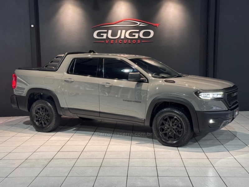 RAMPAGE 2.0 REBEL 4X4 TURBO DIESEL 4P AUTOMÁTICO - 2023 - NOVO HAMBURGO