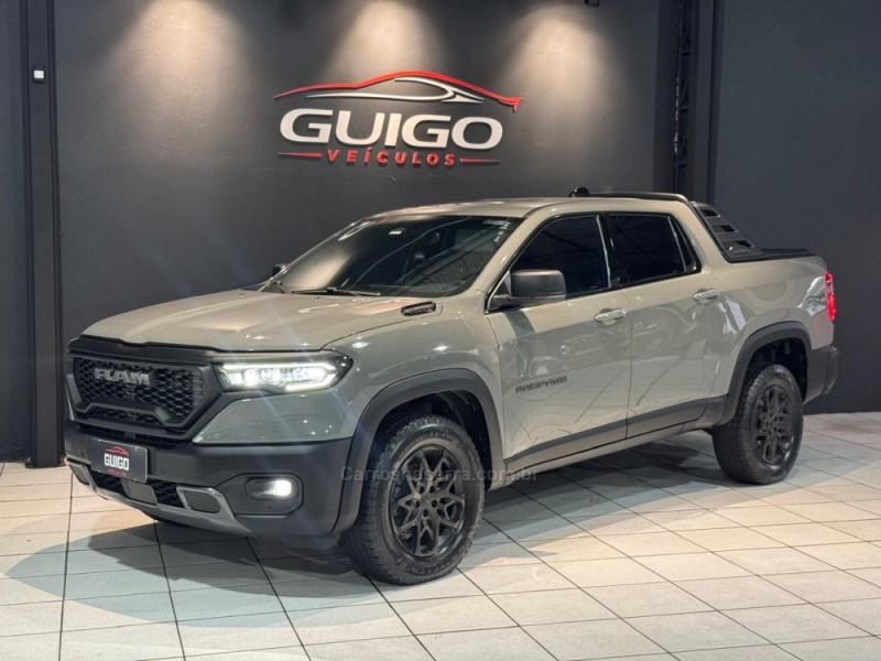 RAMPAGE 2.0 REBEL 4X4 TURBO DIESEL 4P AUTOMÁTICO - 2023 - NOVO HAMBURGO