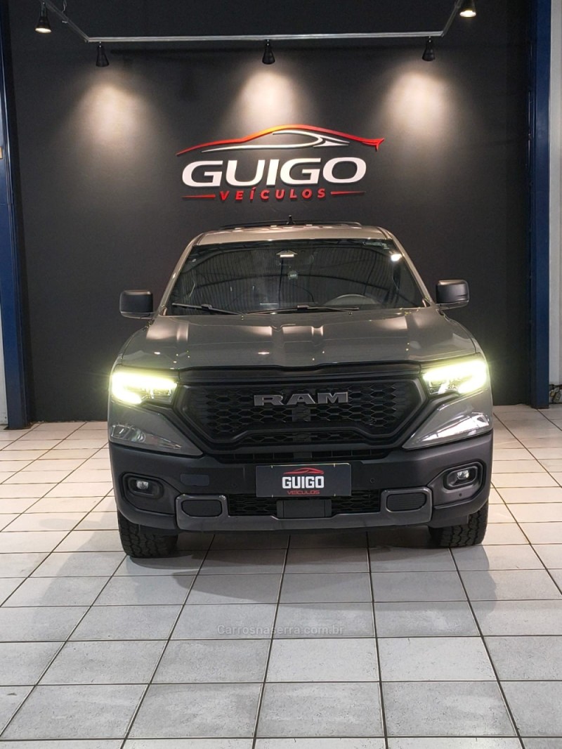RAMPAGE 2.0 REBEL 4X4 TURBO DIESEL 4P AUTOMÁTICO - 2023 - NOVO HAMBURGO