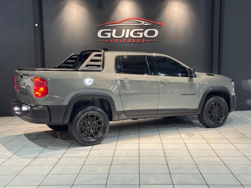 RAMPAGE 2.0 REBEL 4X4 TURBO DIESEL 4P AUTOMÁTICO - 2023 - NOVO HAMBURGO
