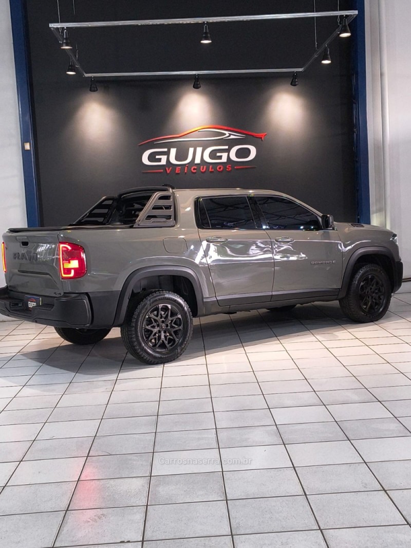 RAMPAGE 2.0 REBEL 4X4 TURBO DIESEL 4P AUTOMÁTICO - 2023 - NOVO HAMBURGO
