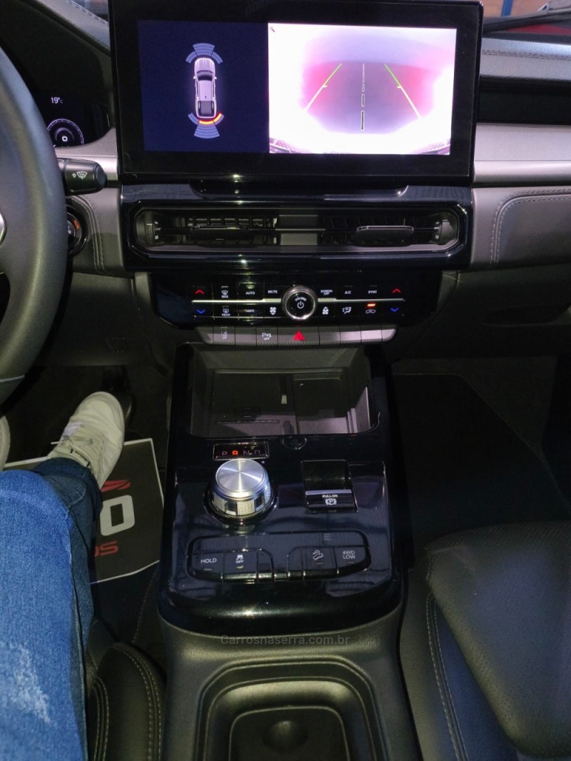 RAMPAGE 2.0 REBEL 4X4 TURBO DIESEL 4P AUTOMÁTICO - 2023 - NOVO HAMBURGO
