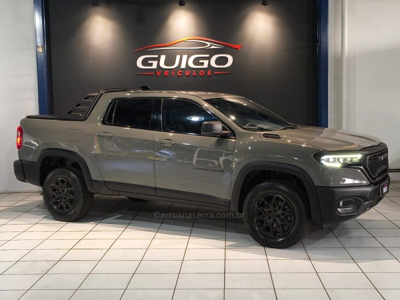RAMPAGE 2.0 REBEL 4X4 TURBO DIESEL 4P AUTOMÁTICO - 2023 - NOVO HAMBURGO