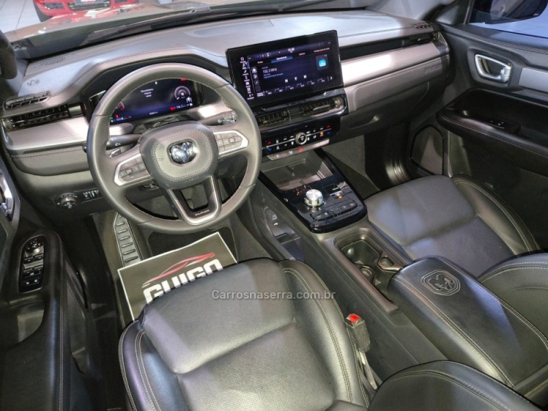 RAMPAGE 2.0 REBEL 4X4 TURBO DIESEL 4P AUTOMÁTICO - 2023 - NOVO HAMBURGO