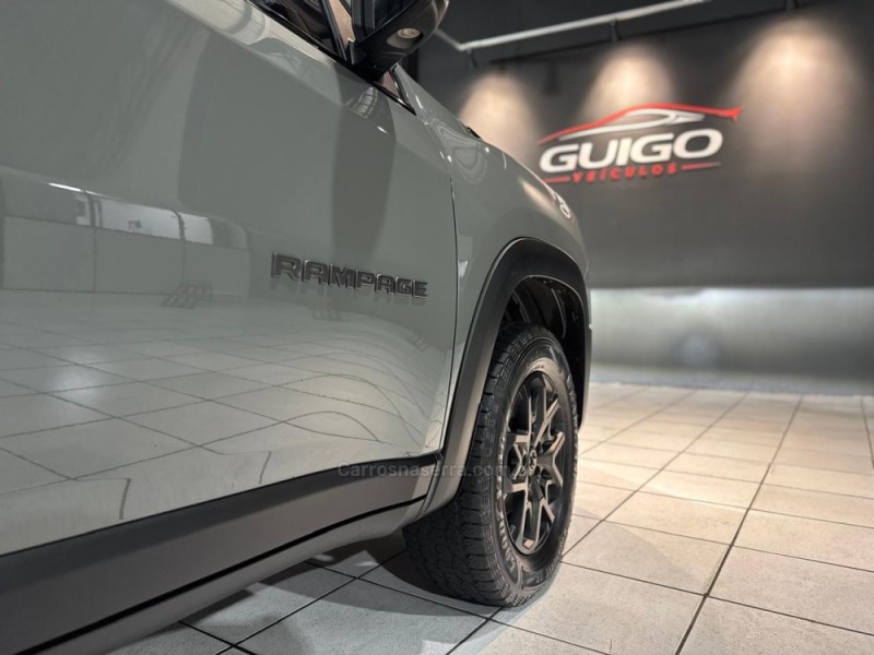 RAMPAGE 2.0 REBEL 4X4 TURBO DIESEL 4P AUTOMÁTICO - 2023 - NOVO HAMBURGO