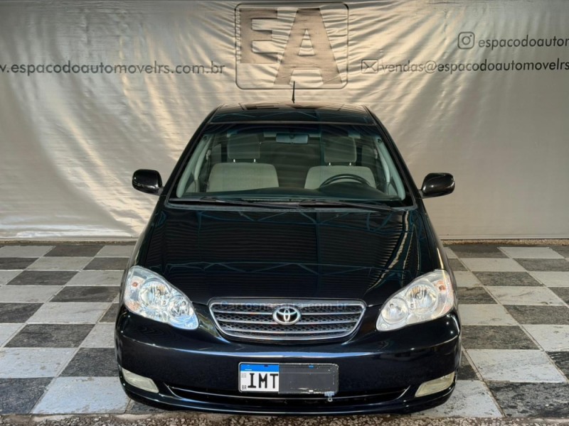 COROLLA 1.6 XLI 16V GASOLINA 4P MANUAL - 2006 - NOVA PRATA