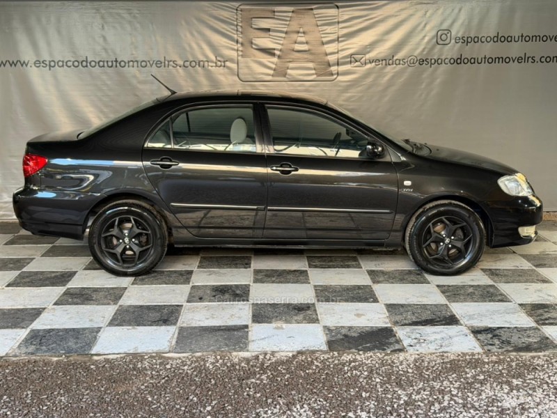 COROLLA 1.6 XLI 16V GASOLINA 4P MANUAL - 2006 - NOVA PRATA