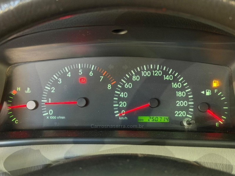 COROLLA 1.6 XLI 16V GASOLINA 4P MANUAL - 2006 - NOVA PRATA