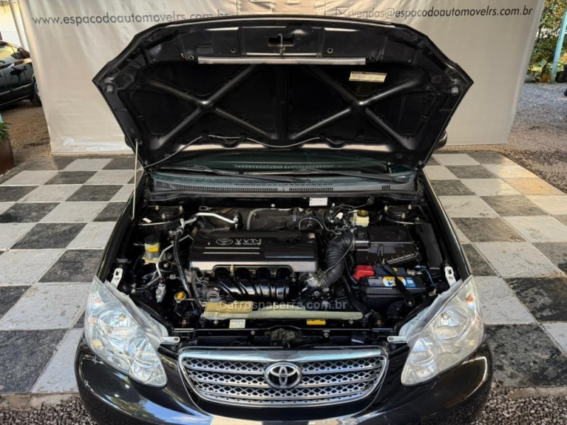 COROLLA 1.6 XLI 16V GASOLINA 4P MANUAL - 2006 - NOVA PRATA