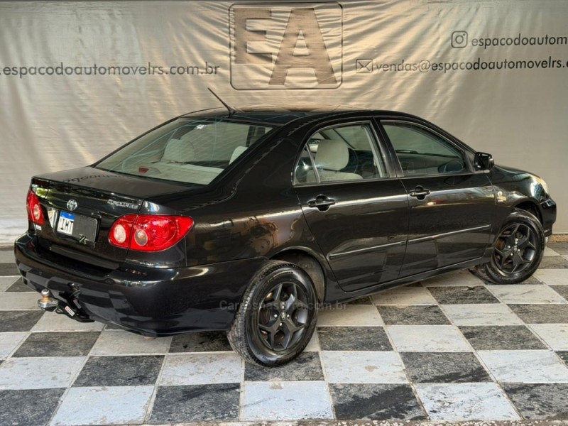 COROLLA 1.6 XLI 16V GASOLINA 4P MANUAL - 2006 - NOVA PRATA
