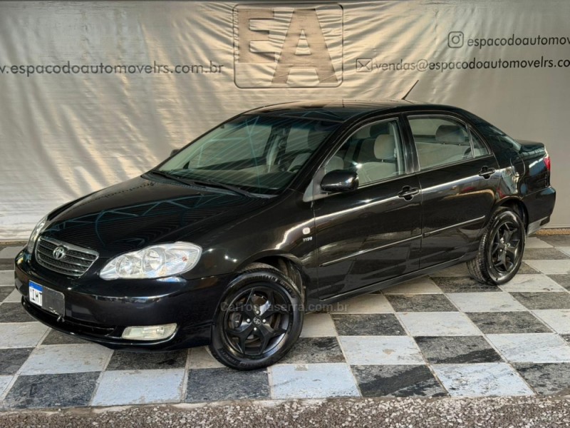 corolla 1.6 xli 16v gasolina 4p manual 2006 nova prata