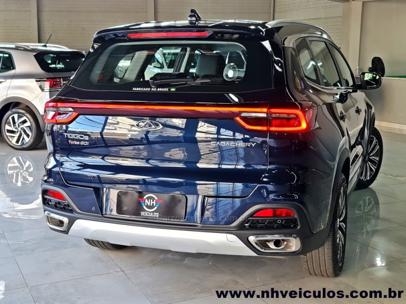 TIGGO 1.6 8 TGDI TXS MAX DRIVE GASOLINA 4P AUTOMÁTICO - 2024 - NOVO HAMBURGO