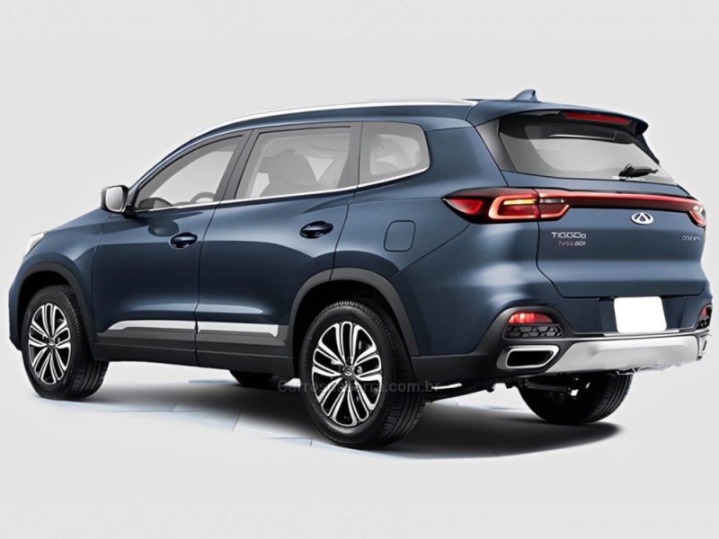 TIGGO 1.6 8 TGDI TXS MAX DRIVE GASOLINA 4P AUTOMÁTICO - 2024 - NOVO HAMBURGO