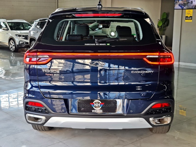 TIGGO 1.6 8 TGDI TXS MAX DRIVE GASOLINA 4P AUTOMÁTICO - 2024 - NOVO HAMBURGO