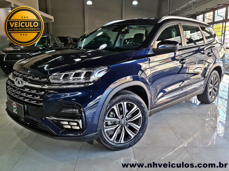 TIGGO 1.6 8 TGDI TXS MAX DRIVE GASOLINA 4P AUTOMÁTICO - 2024 - NOVO HAMBURGO