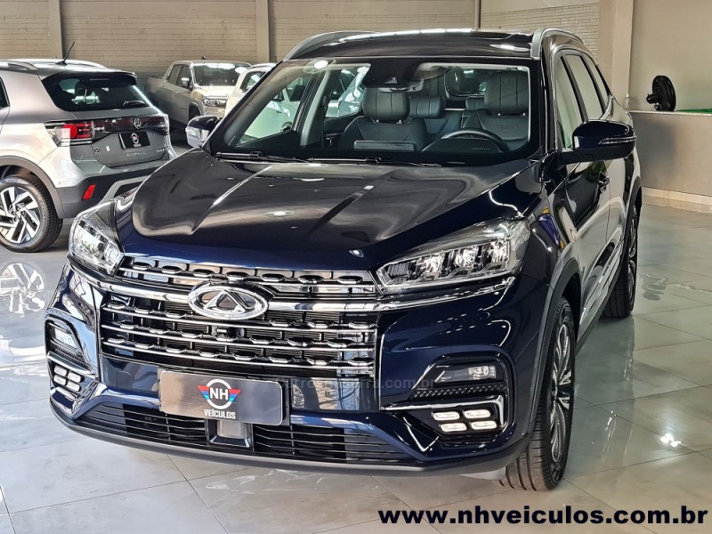 TIGGO 1.6 8 TGDI TXS MAX DRIVE GASOLINA 4P AUTOMÁTICO - 2024 - NOVO HAMBURGO