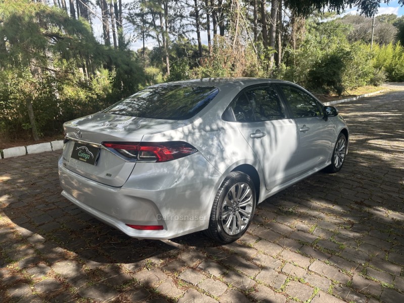 COROLLA 2.0 XEI 16V FLEX 4P AUTOMÁTICO - 2020 - NOVA PRATA