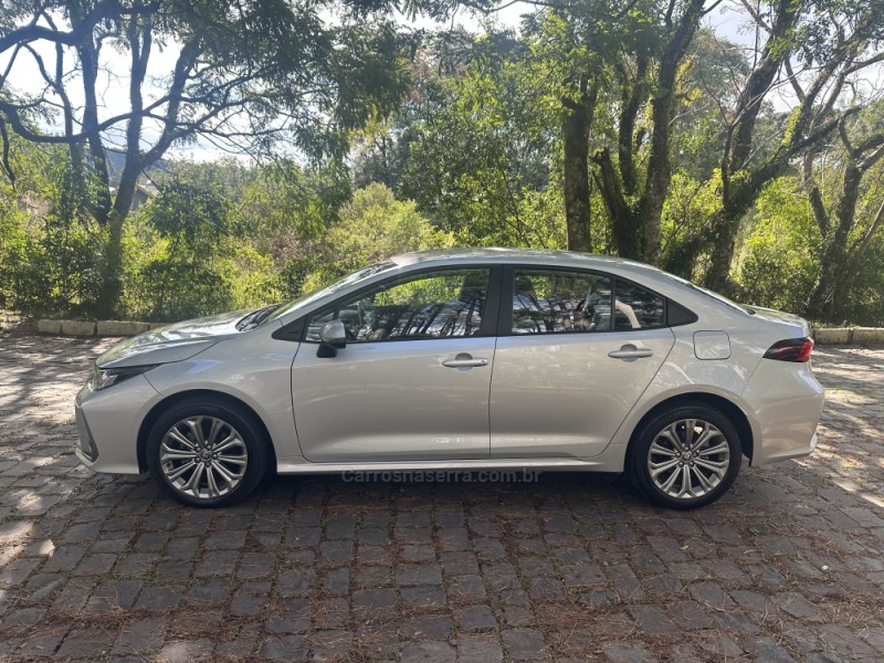 COROLLA 2.0 XEI 16V FLEX 4P AUTOMÁTICO - 2020 - NOVA PRATA