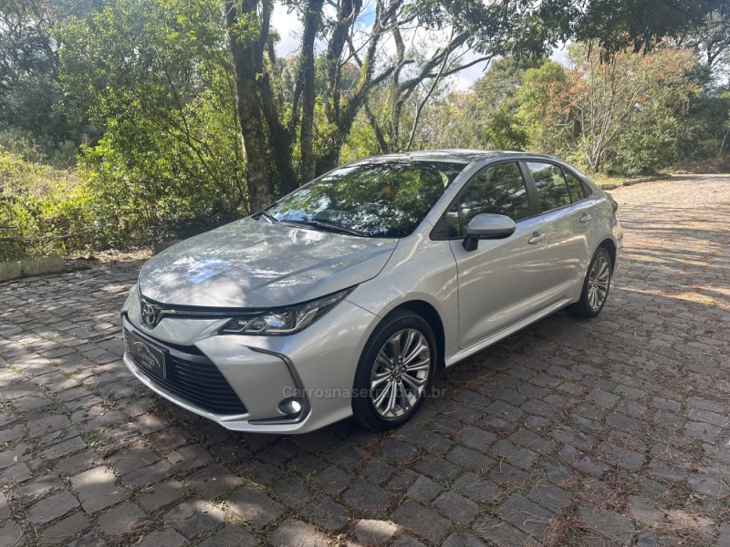 corolla 2.0 xei 16v flex 4p automatico 2020 nova prata