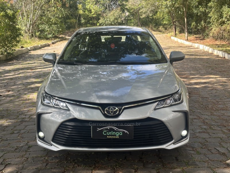 COROLLA 2.0 XEI 16V FLEX 4P AUTOMÁTICO - 2020 - NOVA PRATA