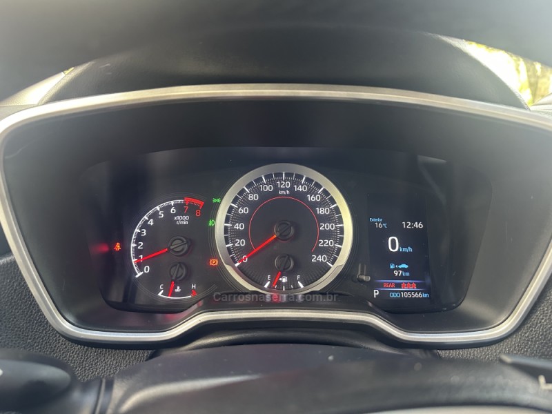 COROLLA 2.0 XEI 16V FLEX 4P AUTOMÁTICO - 2020 - NOVA PRATA