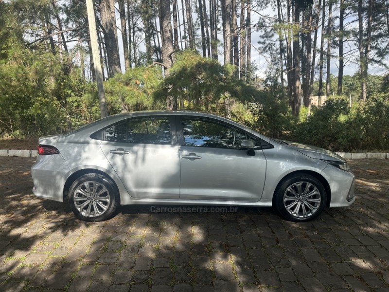 COROLLA 2.0 XEI 16V FLEX 4P AUTOMÁTICO - 2020 - NOVA PRATA