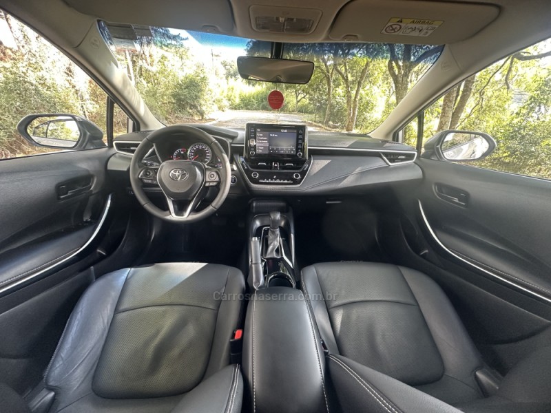 COROLLA 2.0 XEI 16V FLEX 4P AUTOMÁTICO - 2020 - NOVA PRATA