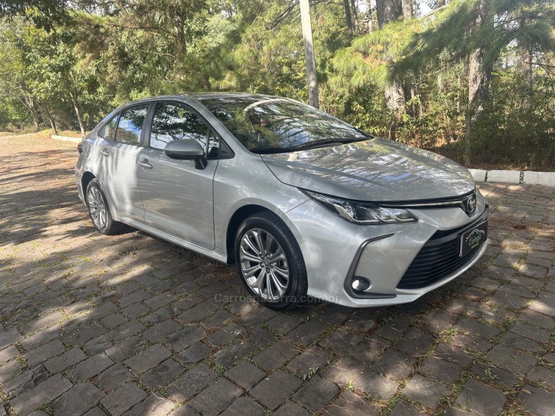 COROLLA 2.0 XEI 16V FLEX 4P AUTOMÁTICO - 2020 - NOVA PRATA