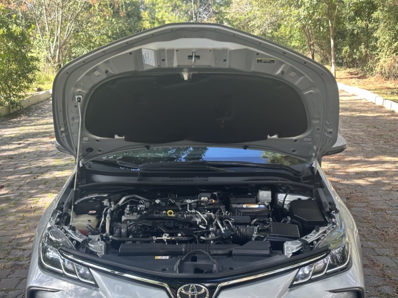 COROLLA 2.0 XEI 16V FLEX 4P AUTOMÁTICO - 2020 - NOVA PRATA