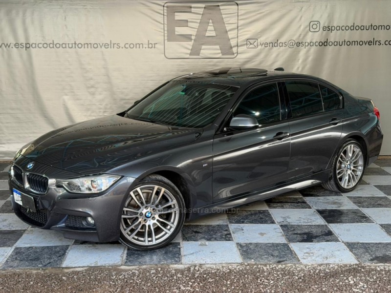 328i 2.0 m sport 16v activeflex 4p automatico 2015 nova prata