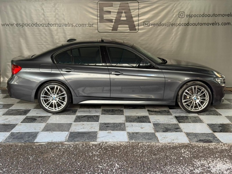 328I 2.0 M SPORT 16V ACTIVEFLEX 4P AUTOMÁTICO - 2015 - NOVA PRATA