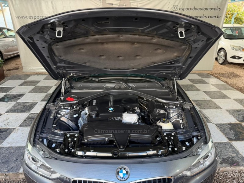 328I 2.0 M SPORT 16V ACTIVEFLEX 4P AUTOMÁTICO - 2015 - NOVA PRATA