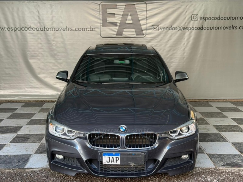 328I 2.0 M SPORT 16V ACTIVEFLEX 4P AUTOMÁTICO - 2015 - NOVA PRATA