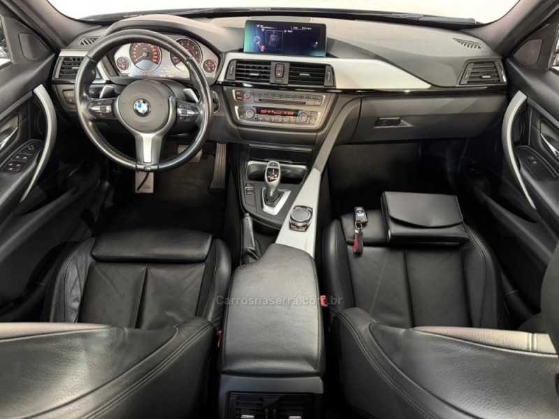 328I 2.0 M SPORT 16V ACTIVEFLEX 4P AUTOMÁTICO - 2015 - NOVA PRATA