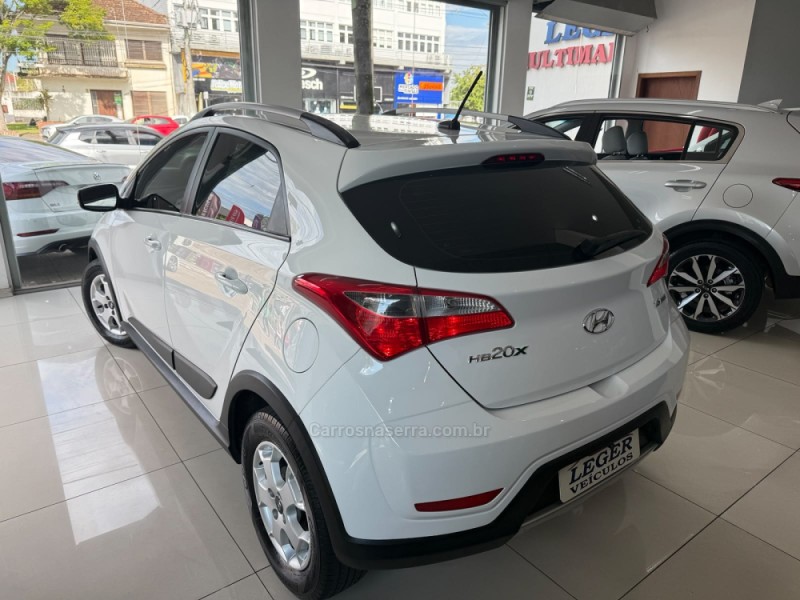 HB20X 1.6 16V STYLE FLEX 4P MANUAL - 2015 - SãO LEOPOLDO