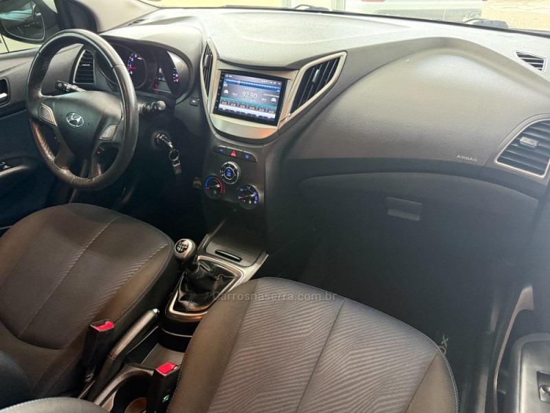 HB20X 1.6 16V STYLE FLEX 4P MANUAL - 2015 - SãO LEOPOLDO