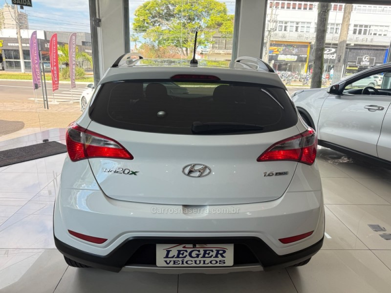 HB20X 1.6 16V STYLE FLEX 4P MANUAL - 2015 - SãO LEOPOLDO