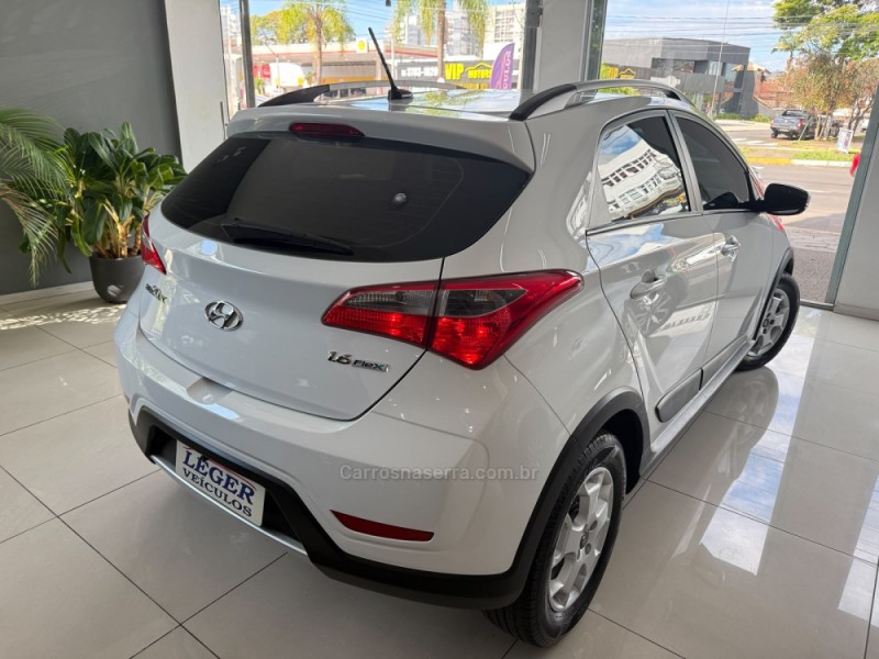 HB20X 1.6 16V STYLE FLEX 4P MANUAL - 2015 - SãO LEOPOLDO