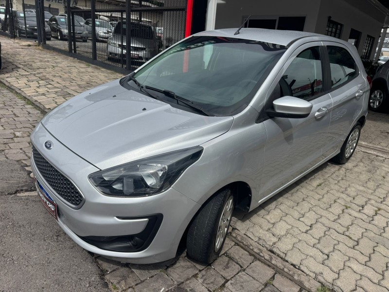 KA 1.0 SE 12V FLEX 4P MANUAL - 2019 - CAXIAS DO SUL