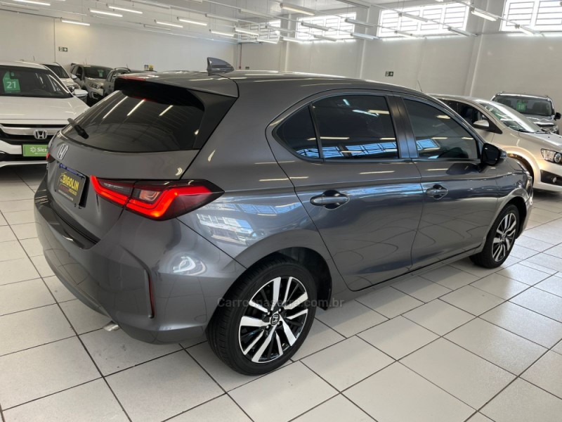 CITY 1.5 HATCHBACK EXL 16V FLEX 4P AUTOMÁTICO - 2023 - BENTO GONçALVES